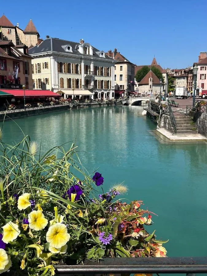 View Point Lake And Mountains Annecy Apartament