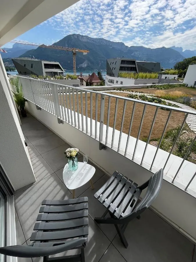 Apartament View Point Lake And Mountains Annecy Francja