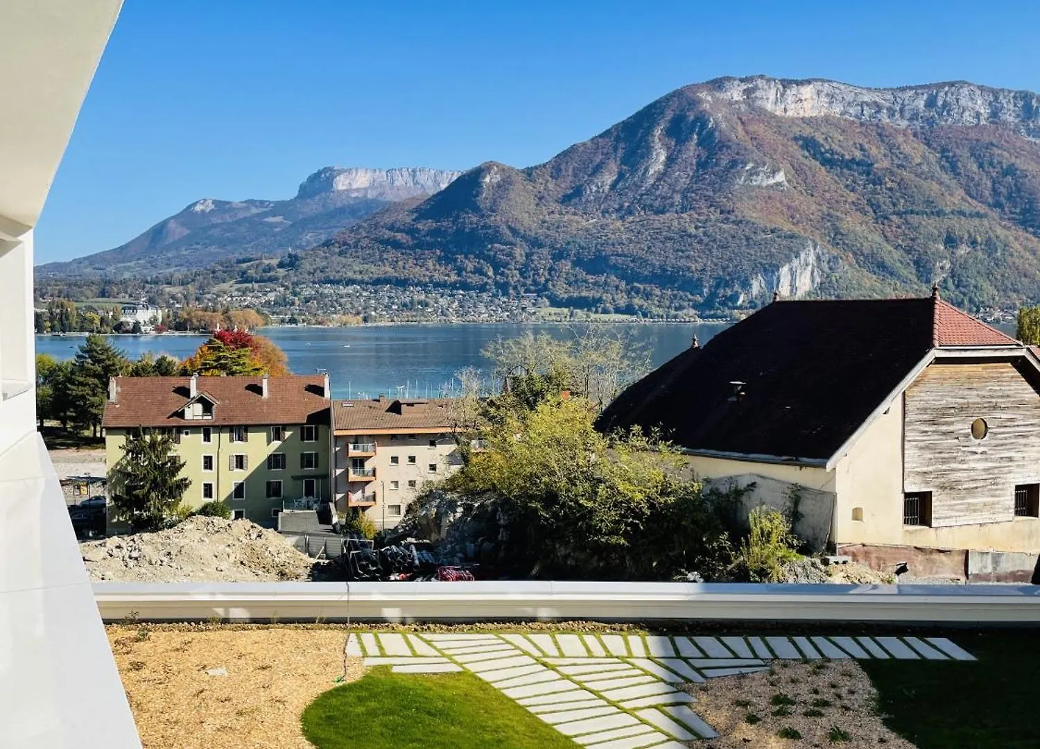 View Point Lake And Mountains Annecy Apartament